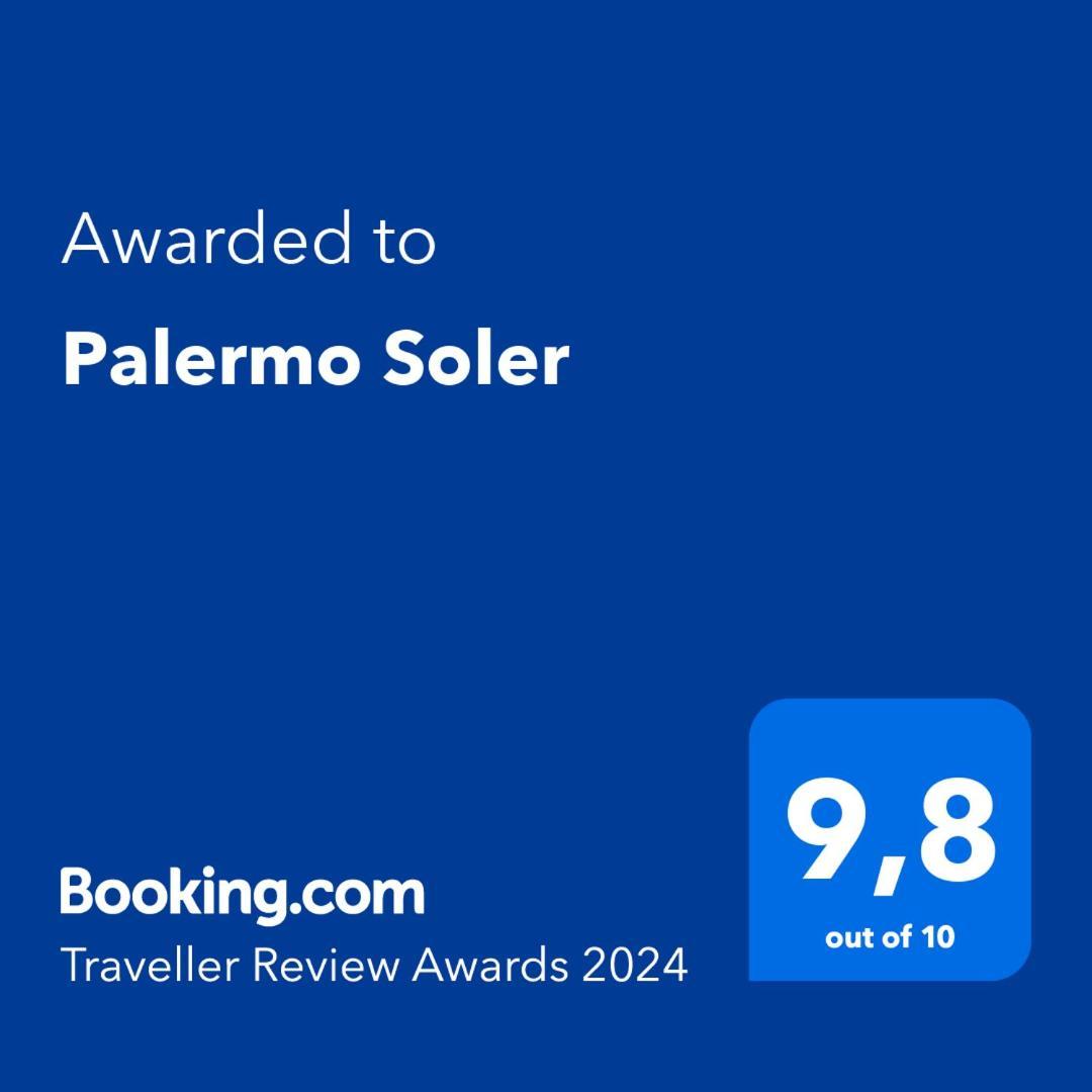 Апартаменты Palermo Soler Буэнос-Айрес Экстерьер фото
